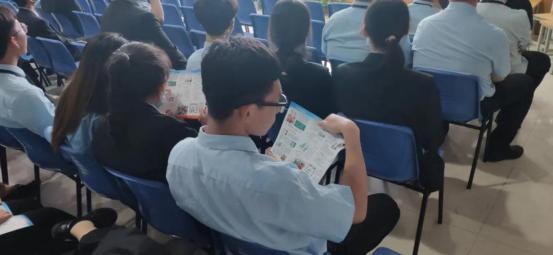 别让“我以为”变成“我后悔”，彩票十大网站开展法制宣传课