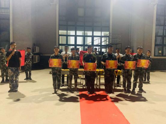 彩票十大网站举行目标誓师大会暨表彰大会