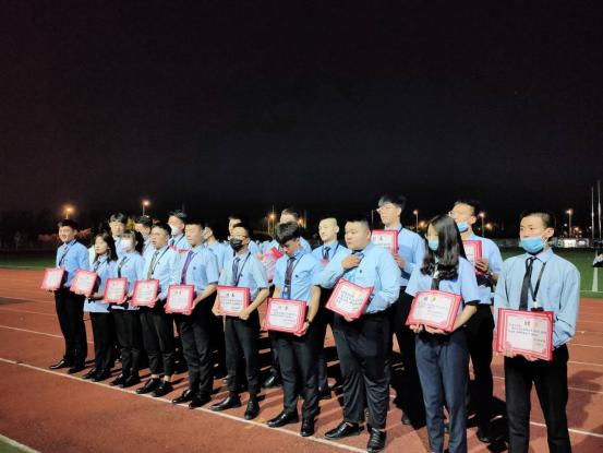 坚定目标，不断奋斗！十大彩票网站排名举行6月度目标誓师大会